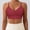 Wine, variant on Bras for Women No Underwire Crossover Bra Cotton Bras for Women Back Support Bra Full Coverage Bra for Women Casual Back Hook Bra Breathable Back Bra Breathable Bras for Women Plain Back Closure Br
