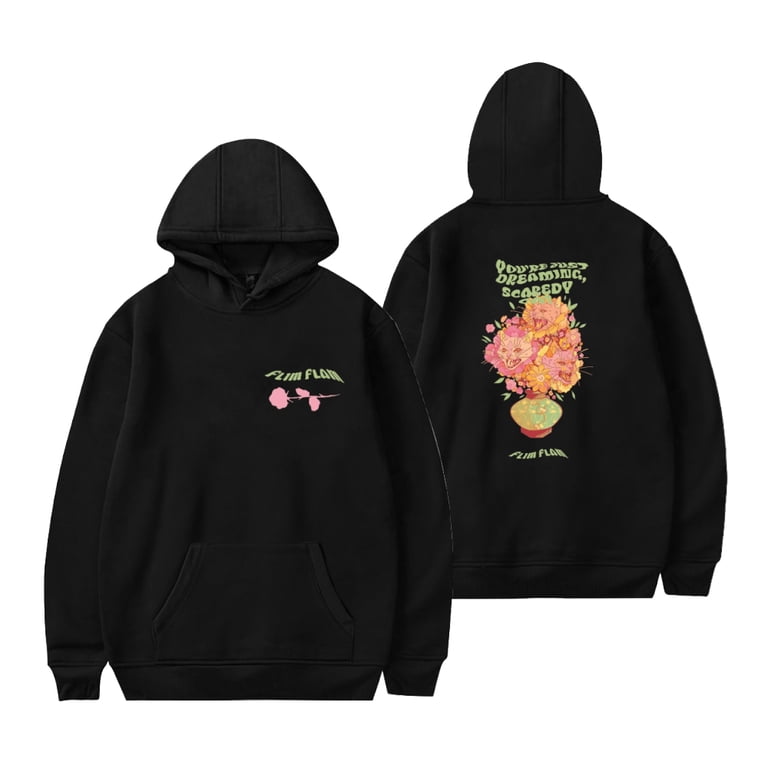 Flim Flam Flamingo Cat Vase Hoodie Women Men Fashion Pullover Hooded  Sweatshirt - Walmart.com