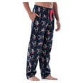 thumbnail image 4 of Fruit of the Loom Graphic Print Holiday Leisure Pockets Elastic Waistband Pajamas (Men's) 1 Pack, 4 of 6