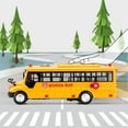 thumbnail image 4 of Juguete de Autobús Escolar Sunnimix Educativo Color Amarillo 10x29x9cm, 4 of 8