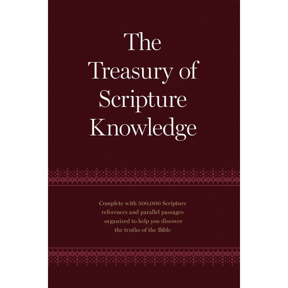 Pre-Owned The Treasury of Scripture Knowledge (Hardcover) 1565638336 9781565638334