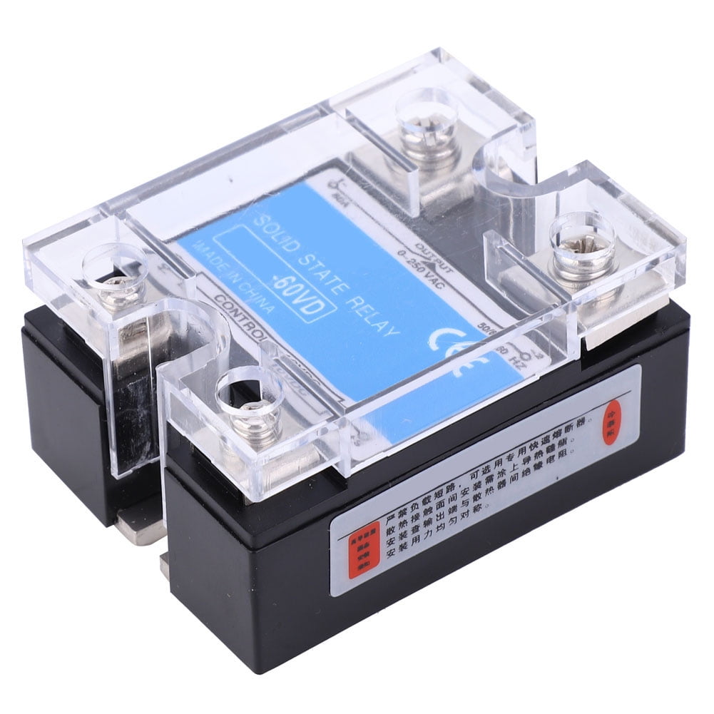 Solid State Relay Single Phase Solid State Relay Dc Ac Solid State