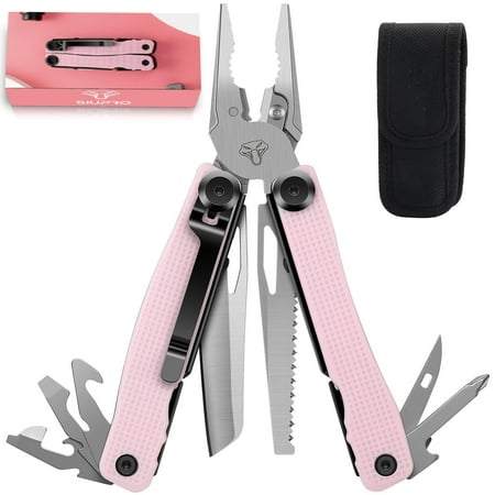 Pocket Multitool Knife Tactical Multi Tool for Camping Survival Christmas ...