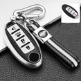 thumbnail image 2 of Funda De Cuero De TPU Para Coche 4 Botones Para Infiniti Nissan Altima Maxima Murano Rogue Sentra 370z Protector Accesorios, 2 of 4