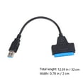 thumbnail image 2 of LOLIPPYY 1Pack Drive Cables for Laptop with to USB 3.0 Adapter and UASP Support, 2 of 5