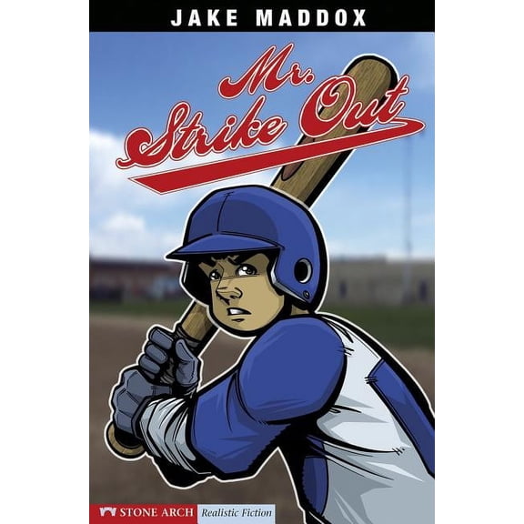 Jake Maddox Sports Stories Mr. Strike Out, (Paperback)