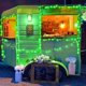 thumbnail image 4 of Cadena de luces Vivideal de 33 pies, 100 LED, verde, resistente al agua, 4 of 6