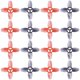 thumbnail image 1 of 16Pcs for Avan Tinyhawk Turtlemode Propeller 40mm 4-Blade 1.5mm Hole,for 0802 Motor Indoor FPV Raci, 1 of 5