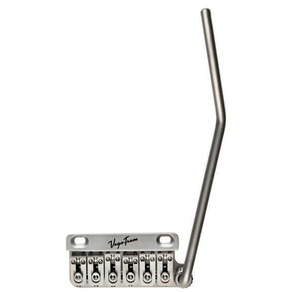 Vega-Trem VT1 Ultra-Trem 2-Points Stratocaster Guitar Tremolo Bridge For Strat No Mods Easy Installation Satin, Right