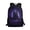 Cat, variant on Goat Pattern Design Smooth Zipper School Bookbag for Travel Daily Use, Adjustable Shoulder Straps Durable Backpack Practical Polyester School Backpack