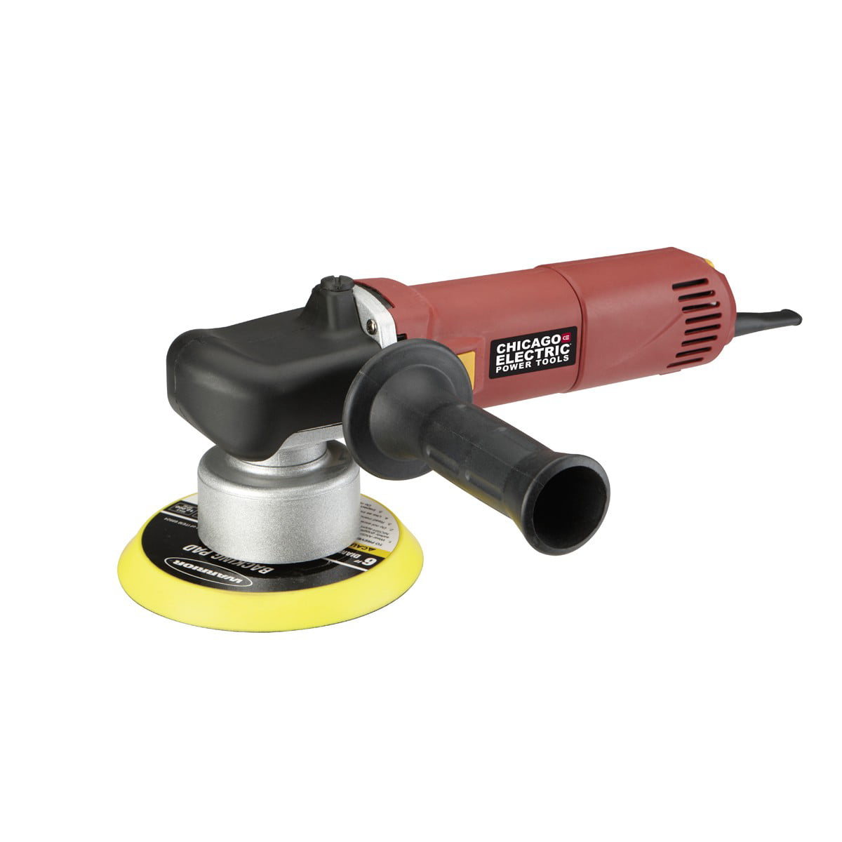 Chicago Electric Heavy Duty Dual Action Variable Speed Polisher Buffer  Sander 69924