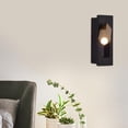 thumbnail image 3 of Bedside Reading Wall Lamp Fixture Mounted LED Adjustable Rotatable Wall Sconce , Blk, 3 of 8