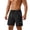 Black, variant on Athletic Gym Shorts for Men Ultra-Light Quick Dry Training Workout Joggers Sweat Short Elastic Waist Drawstring Casual Beach Short with Zipper Pockets Army Green XS