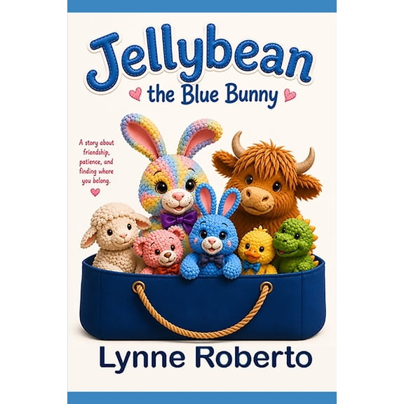 Jellybean the Blue Bunny, (Paperback)