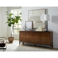 thumbnail image 2 of Mid-century Modern Wood Console/Credenza  Office Console  Accent Credenza  Brown, 2 of 10