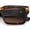 Tortoise - Brown, variant on Luxe Lion Head Jewel Hinge Narrow Rectangle Horn Rim Plastic Sunglasses White - Black