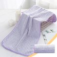 thumbnail image 2 of Home Savings Items!Kyusrd Towel Thickened Soft Absorbent Plain Color Household Wash Face Gift Towel, 2 of 6