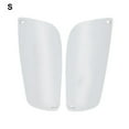 thumbnail image 1 of Mosiee 2Pcs Shin Guard Football Shin Guards Sports Shin Guards Thickened Double Layer Insert Guards Breathable For Sports Activitie, 1 of 9