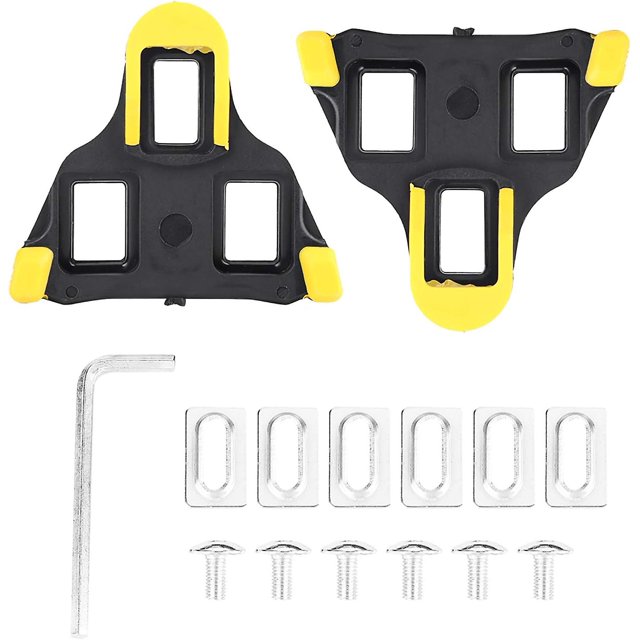 Funda para cala de pedal Funda para cala de pedal de bicicleta 1 par Funda de goma para calas Shimano Spd-sl Estribo de bicicleta de carretera