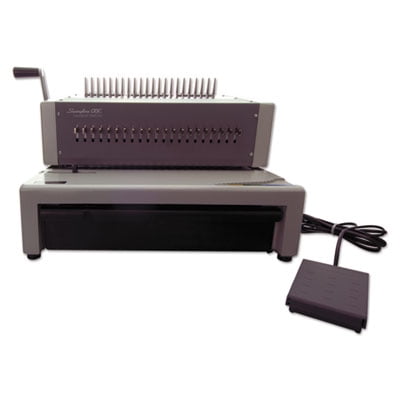 C800pro Electric Binding System - Combbind C800pro Binding System, Binds 500, 18 1/2 X 19 5/16 X 14 7/8, Gray