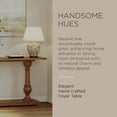 thumbnail image 7 of Maven Lane Arthur Traditional Wooden Console Table in Antiqued Natural Finish, 7 of 7