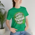 thumbnail image 5 of St Patricks Day Unisex T-Shirt, Luckiest CNA Nurse Ever, 5 of 7