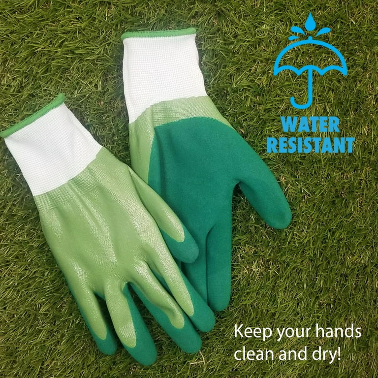 Expert Gardener Large Water-Resistant Gloves