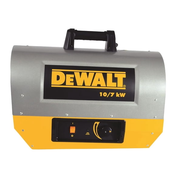 Calentador eléctrico de aire forzado DeWalt DXH1000TS 10kW/7kW