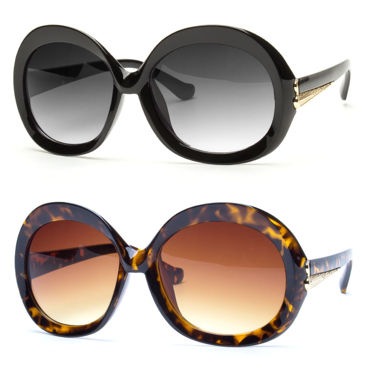 oversized circle sunglasses