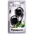 thumbnail image 1 of Panasonic-rp-hs46e-k auricular delgado con clip - negro, 1 of 5