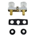 thumbnail image 2 of Valterra PF213321 Brass Two-Handle 4" Shower Valve with D-Spud - Chrome, 2 of 2