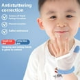 thumbnail image 2 of Toddler Hand Protective Gloves Prevent Thumb Sucking Comfortable and Safe Finger Protector Mitts for Daily Use, 2 of 8