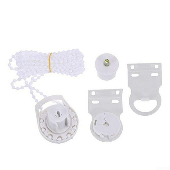 38mm Roller Blind Accessories Kit Bracket Chain Spare Parts Kit Roller Blind Parts Replacement, Indoor And Outdoor Roller Blind Or Curtain Installation