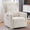 Beige, variant on Power Swivel Rocking Recliner Chair, Electric Rocker Nursery Glider Chair, USB and Type-C Ports, Upholstered Fabric Reclining Single Sofa Chair for Living Room (Beige)
