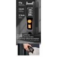 thumbnail image 3 of Beneya 328ft/100m Laser Distance Measure, Digital Laser Measuring Tool with Backlit LCD Display, m/ft/in, Area and Volume Measurement, 3 of 5
