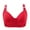Red, variant on Penkiiy Women Bras Woman Sexy Top Bra No Rims Underwears Base Vest Style Sports Base Underwears Hot Pink Bras