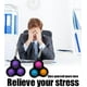 thumbnail image 3 of Simple Dimple Fidget Toy Pack Stress Relief Toys for Adults Anxiety, 3 of 4