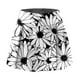 thumbnail image 5 of Gibobby faldas largas de entrenamiento informal diario para mujer Tenis Yoga Deporte Falda Pantalones cortos Falda(Blanco, M), 5 of 5