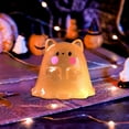 thumbnail image 5 of Fnochy Luminous Halloween Mini Resin Ghost, Miniature Garden Ornaments, Glow in The Dark Ghost Figures Halloween Garden Decor, for Halloween Party Outdoor Home Accessories, 5 of 5