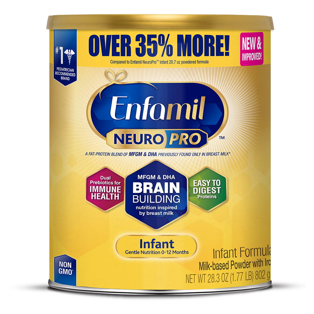 does enfamil offer free samples if you ask