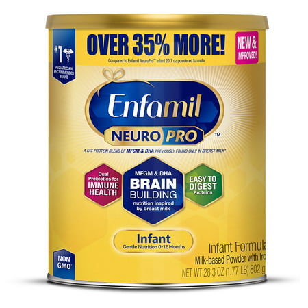Enfamil Infant NeuroPro Baby Formula, 28.3 oz Powder Value