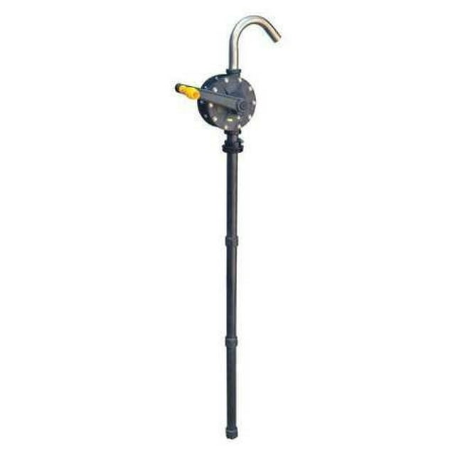 Vestil RP-90RT Pompe à Tambour Rotative Manuelle PTFE, 10 Pouces de Long