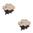 thumbnail image 3 of Bearachild Flores artificiales de 10 piezas: bajo mantenimiento y durabilidad duradera Flores falsas elegantes Type8 NO8, 3 of 6