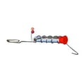 thumbnail image 2 of Hummingbird Feeder for Outdoors, Wearable Hat Clip Hummingbird Feeders with Perch, Portable Handheld Tube Feeder with Red Berries & Protective Guard for Garden Yard Bird Watching, 2 of 5