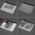 thumbnail image 1 of A3 LED Graphics Tablet with Light Panel and 3-Level Dimmer for Tracing, Drawing, Copying, Viewing, Painting, Diamonds and Jewelry., 1 of 4