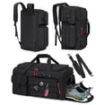 thumbnail image 1 of Bolsa de gimnasio RAINSMORE 45L para hombre con compartimento para zapatos y portátil, 1 of 7