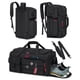 thumbnail image 1 of Bolsa de gimnasio RAINSMORE 45L para hombre con compartimento para zapatos y portátil, 1 of 7