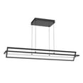 thumbnail image 3 of LP16248-BK-Kuzco Lighting-Mondrian - 100W LED Linear Chandelier-6.75 Inches Tall and 8.63 Inches Wide-Black Finish, 3 of 5
