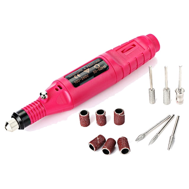 LIMA DE UÑAS DRILL ELECTRICO MYRVA SHOP PORTABLE