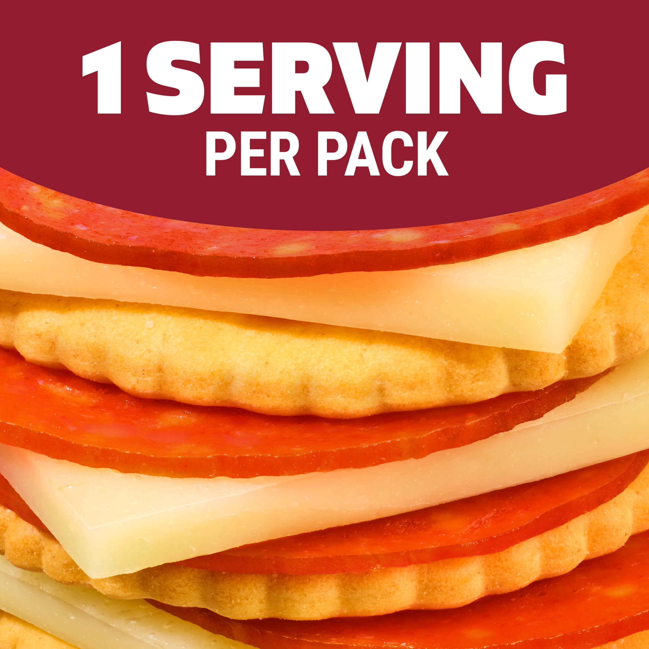 (5 pack) Lunchables Mozzarella & Pepperoni Value Pack, 1.3 oz Pack
